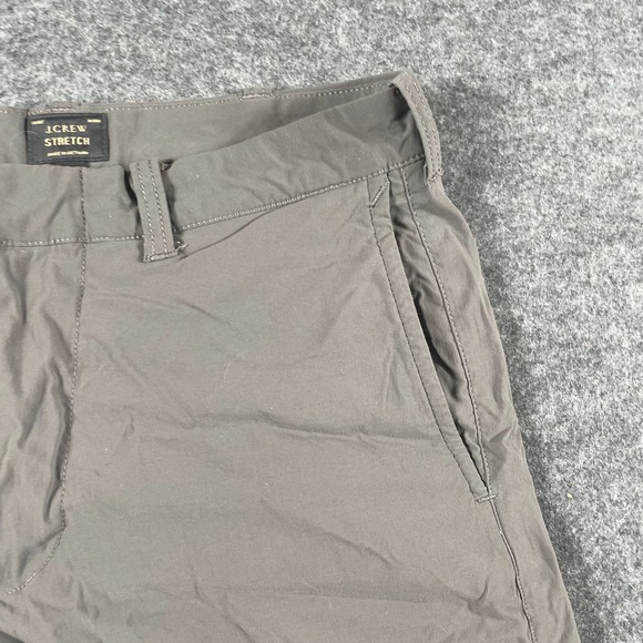 J Crew Shorts Mens 30 Gray Flat Front‎ Performance Stretch Golf Comfort Casual - Picture 3 of 11